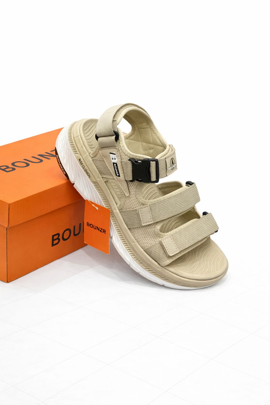 Bounzr Stratus Multi-Strap Sandal