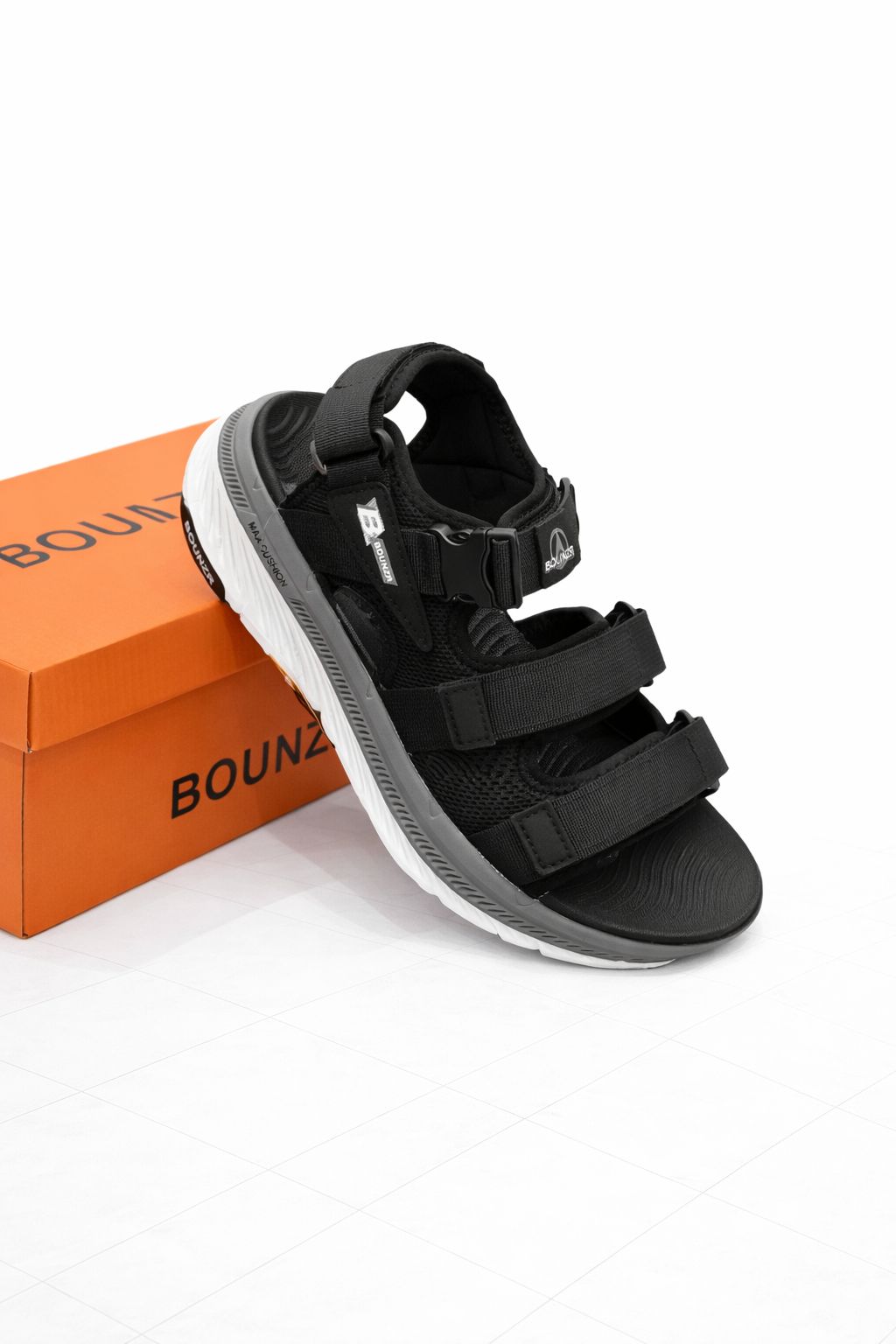Bounzr Stratus Multi-Strap Sandal